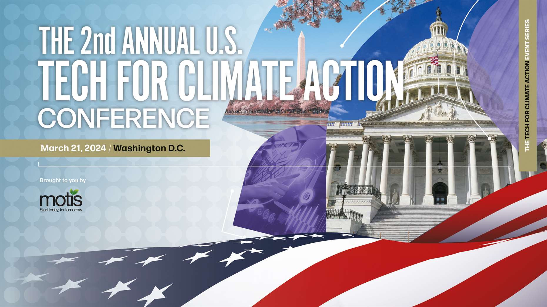 The 2nd Annual U.S. Tech for Climate Action conference 